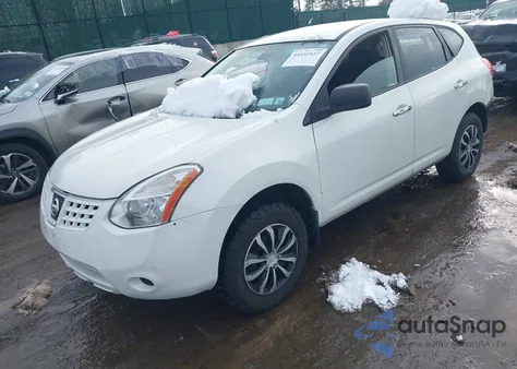 2010 Nissan Rogue S z USA, uszkodzony, nr VIN JN8AS5MV0AW114147